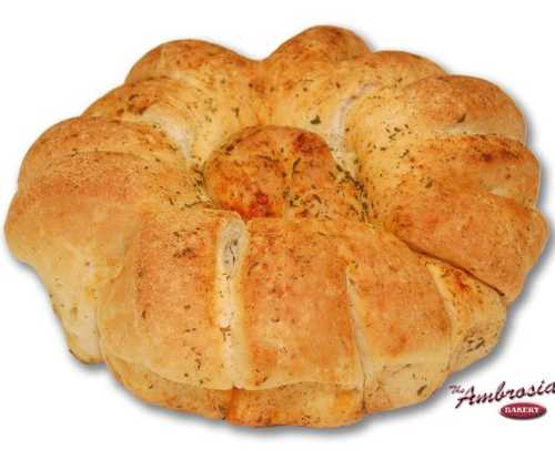 Pull-A-Part Bread with Garlic