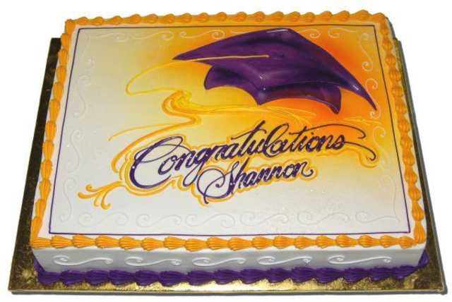 Piped Airbrushed Graduation Cap