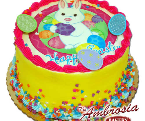 Easter Bunny Edible Image®