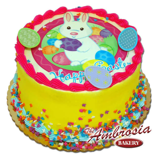 Easter Bunny Edible Image®