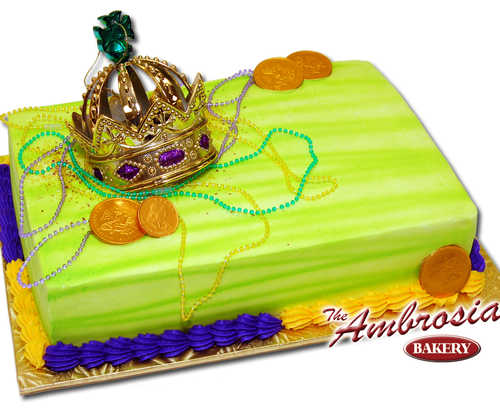 Mardi Gras King of Carnival