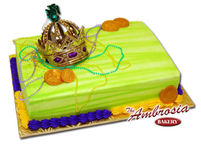 Mardi Gras King of Carnival