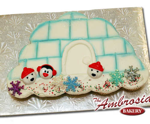 Igloo (Dozen Cupcakes)