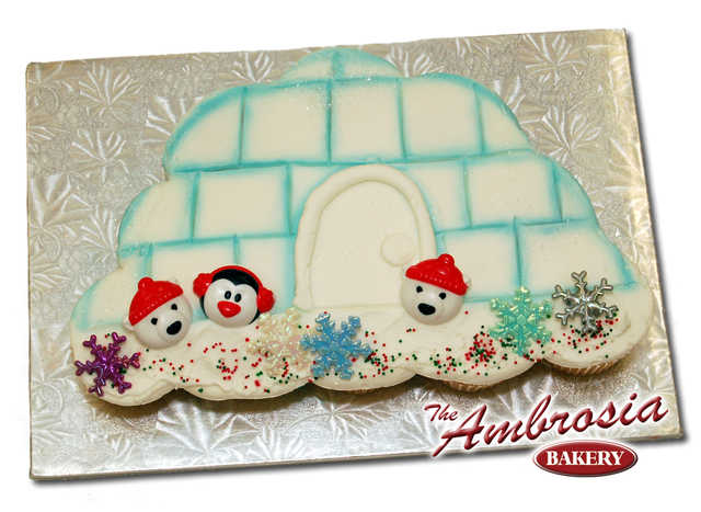 Igloo (Dozen Cupcakes)