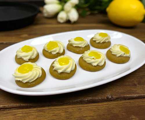 Lemon Drop Cookies