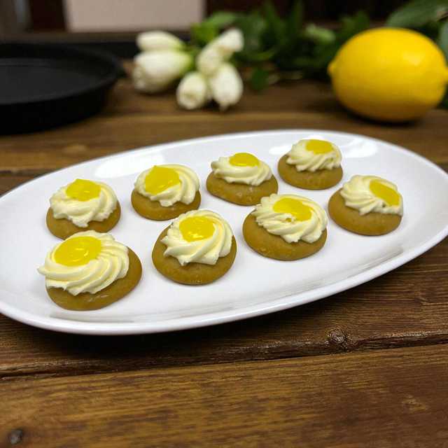 Lemon Drop Cookies