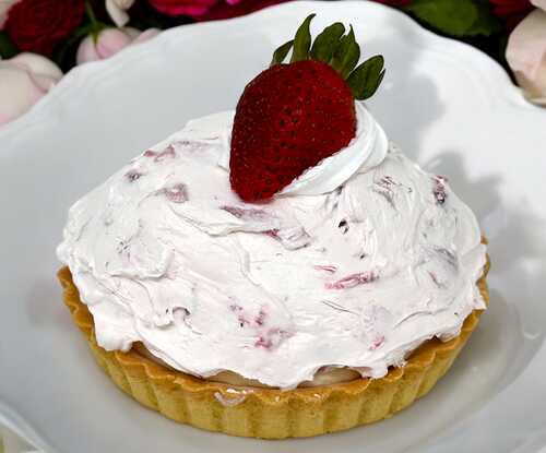 Fresh Strawberry Tart