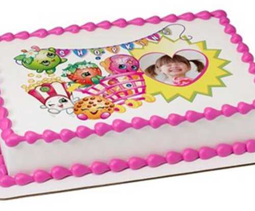 Shopkins - Sweet Shopping PhotoCake®