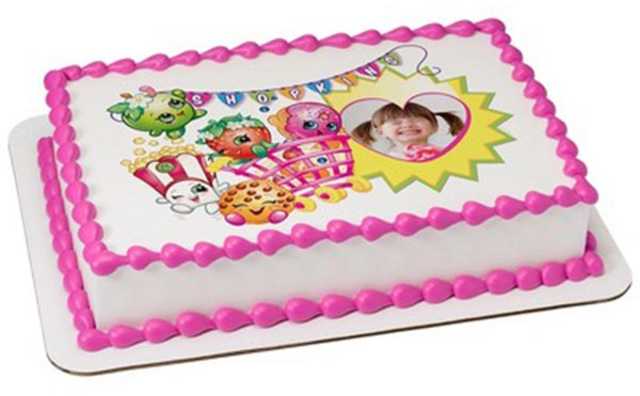 Shopkins - Sweet Shopping PhotoCake®
