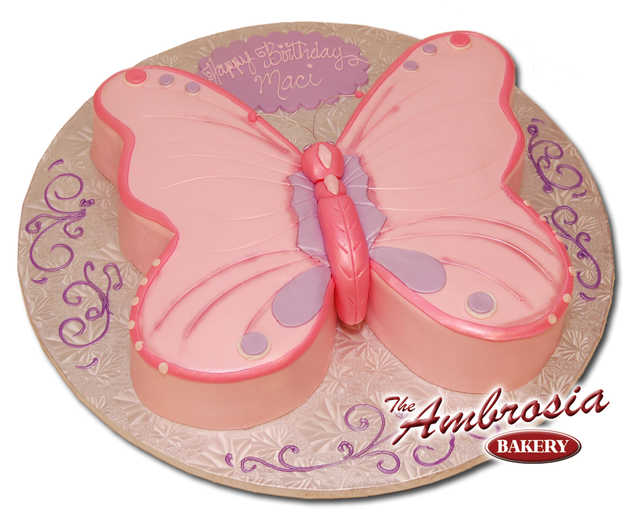 Cut-Out Fondant Butterfly