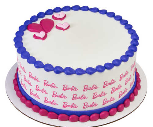 Barbie-Logo PhotoCake® Image Strips