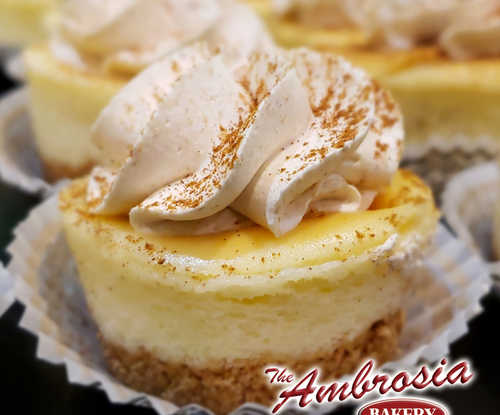 Pumpkin Cheesecake Bites