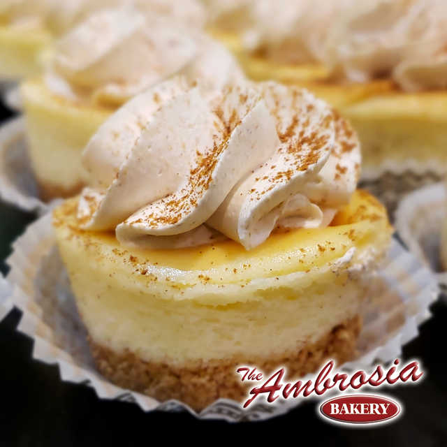 Pumpkin Cheesecake Bites