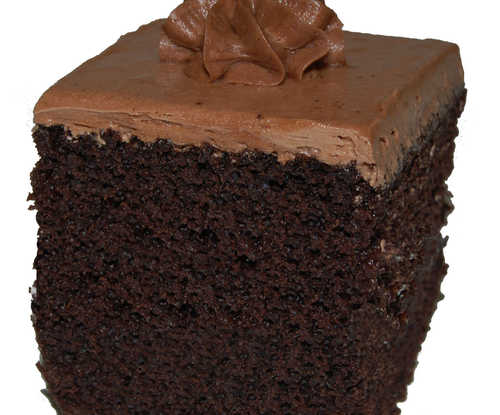 Cake Squares - Chocolate Cake