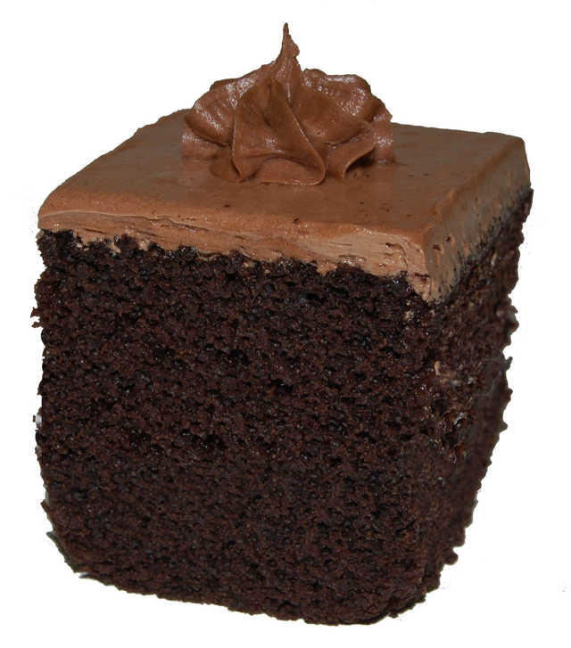 Cake Squares - Chocolate Cake