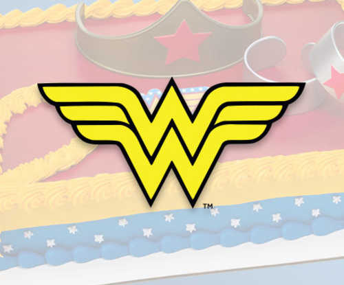 Wonder Woman & The Justice League Cakes