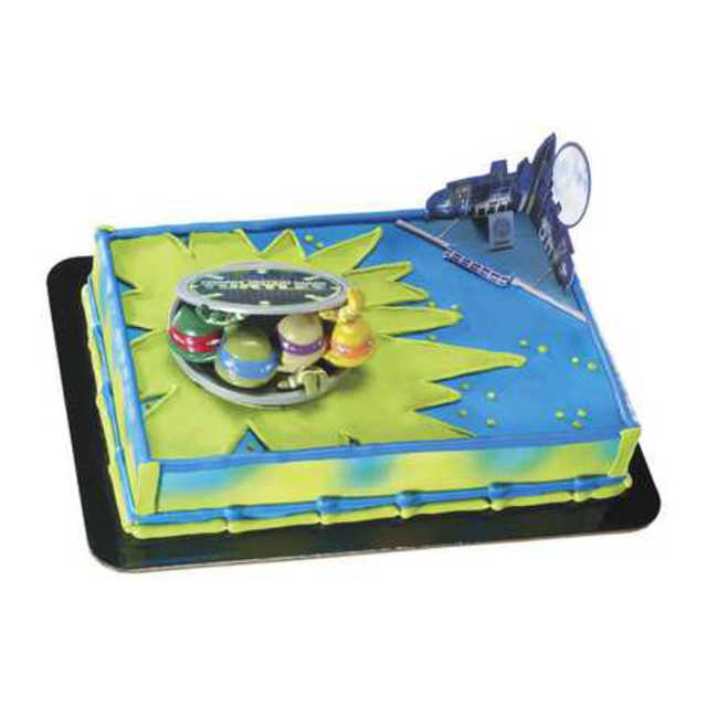 Teenage Mutant Ninja Turtles, Turtles to Action