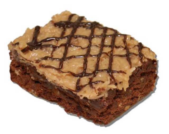 Brownies - German Chocolate