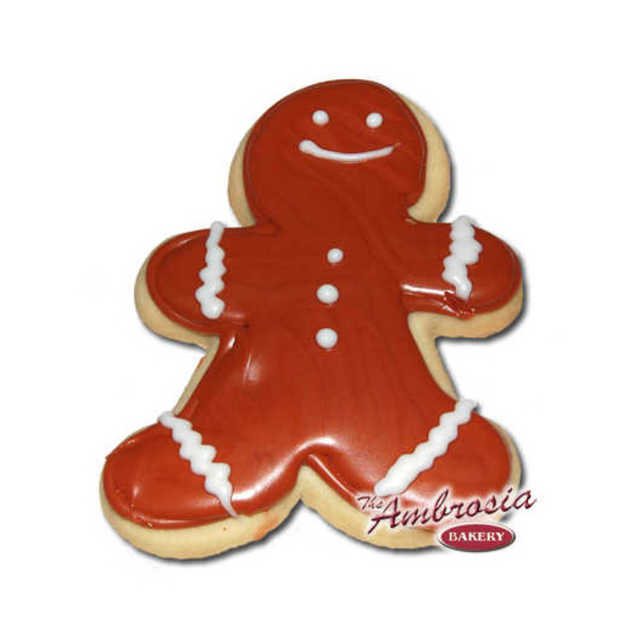 Gingerbread Man Cut-Out Cookie