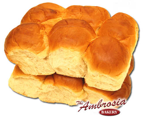White Dinner Rolls