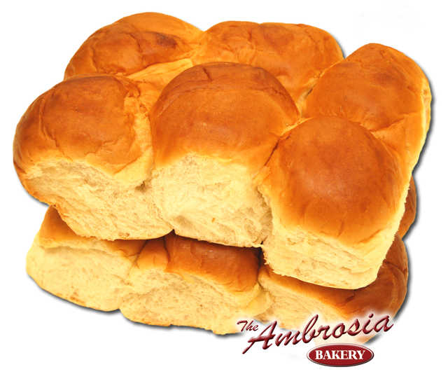 White Dinner Rolls