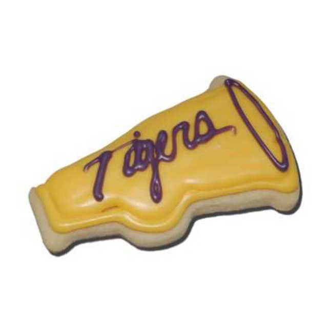 Megaphone Cut-Out Cookie