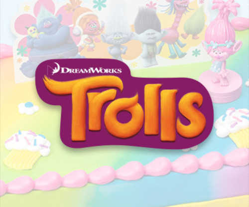 Trolls Cakes