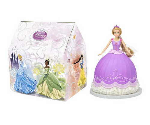 Disney Princess Doll Cake - Rapunzel