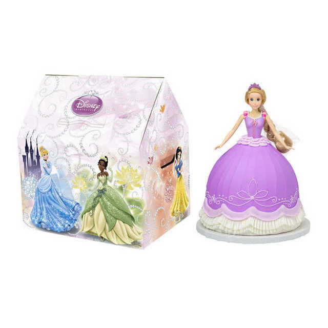 Disney Princess Doll Cake - Rapunzel