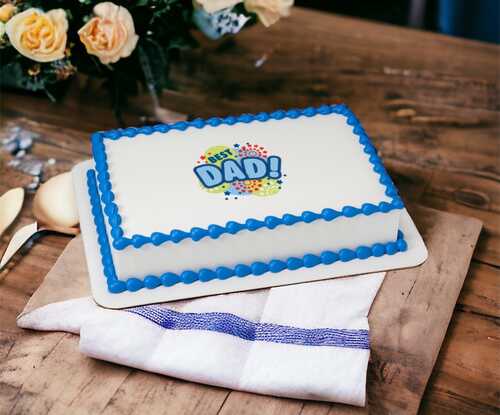 Best Dad Edible Image®