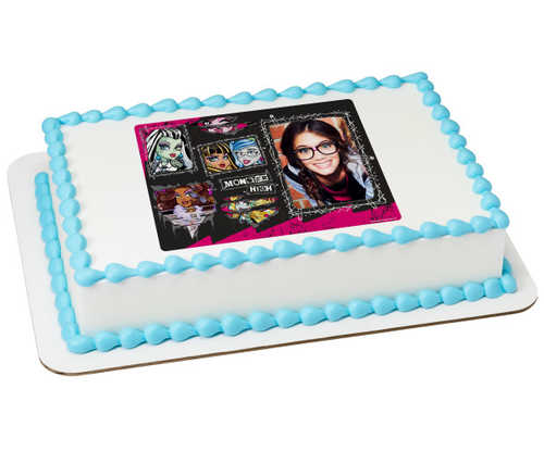Monster High Scary Cute PhotoCake® Frame