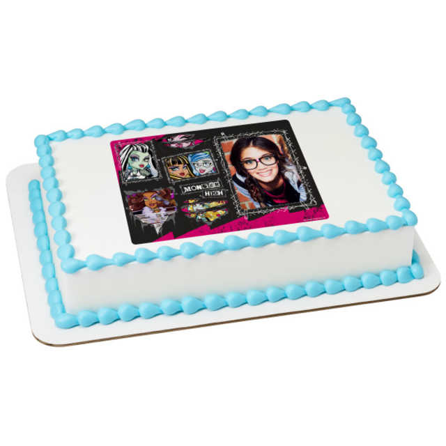 Monster High Scary Cute PhotoCake® Frame
