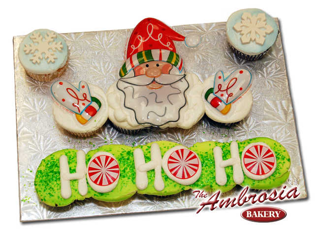 Ho Ho Ho! (Dozen Cupcakes)