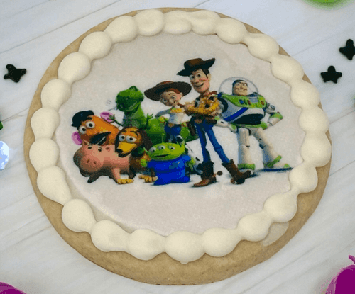 Disney Toy Story Team - Edible Image PhotoCake® Cookie (12 Cookies)