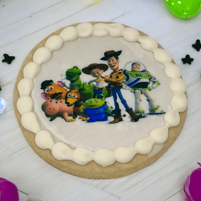 Disney Toy Story Team - Edible Image PhotoCake® Cookie (12 Cookies)