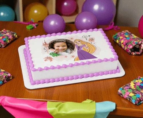 Disney Princess Rapunzel PhotoCake® Edible Image® Frame