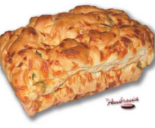 Jalapeno Cheese Bread, Loaf