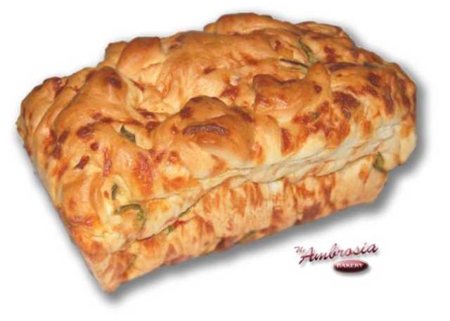 Jalapeno Cheese Bread, Loaf