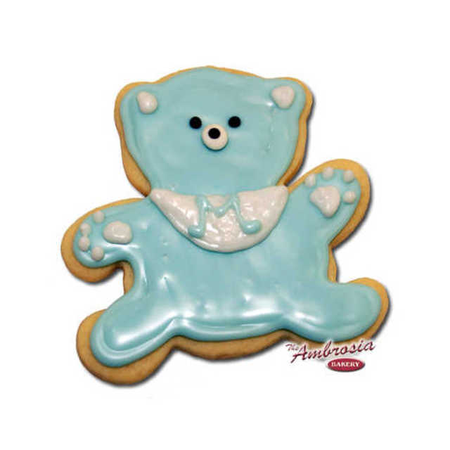 Teddy Bear Cut-Out Cookie