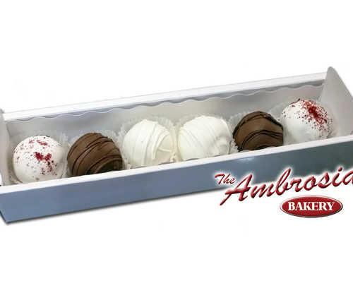 Variety Cake Balls - Gift Box of 6