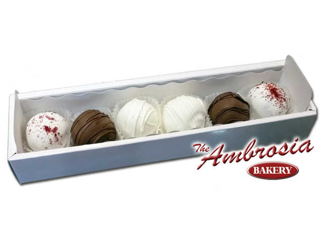 Variety Cake Balls - Gift Box of 6