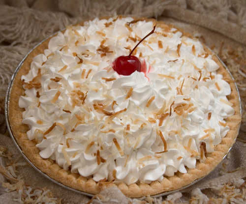 Coconut Creme Pie