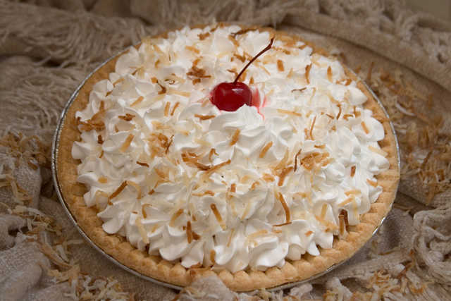 Coconut Creme Pie
