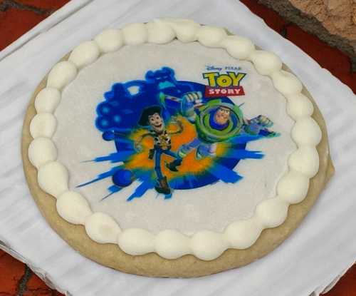 Disney Toy Story Buzz Light Year - Edible Image PhotoCake® Cookie (12 Cookies)