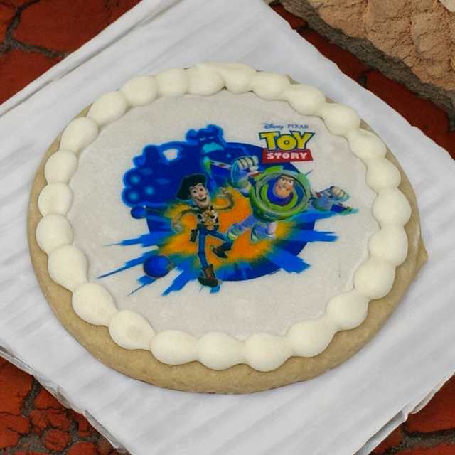 Disney Toy Story Buzz Light Year - Edible Image PhotoCake® Cookie (12 Cookies)