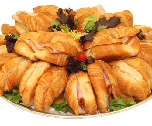 Mini Croissant Sandwich Tray
