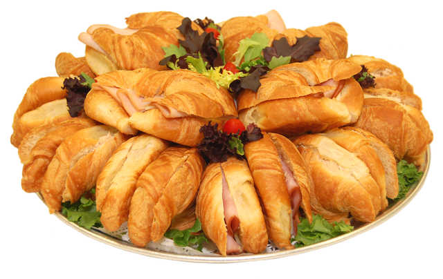 Mini Croissant Sandwich Tray