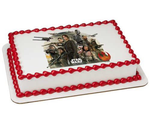 Disney - Star Wars™: Rogue One Rebel Alliance PhotoCake® Image