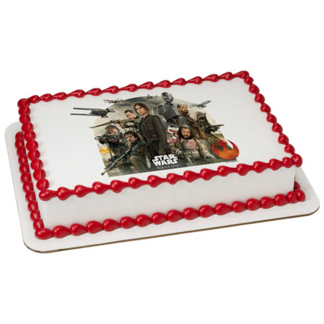 Disney - Star Wars™: Rogue One Rebel Alliance PhotoCake® Image