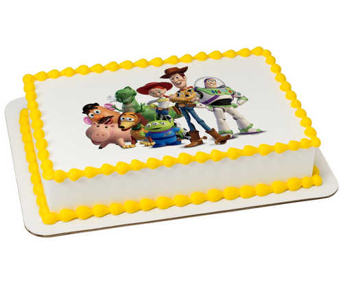 Disney - Pixar Toy Story PhotoCake® Edible Image®